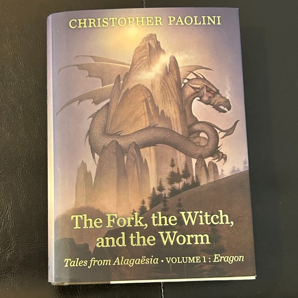 The Fork, the Witch, and the Worm: Tales from Alagaësia (Volume 1: Eragon)